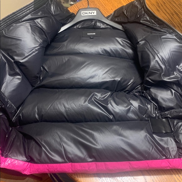 Mackage Women's Fuchsia Puffer Jacket - Picture 13 of 16